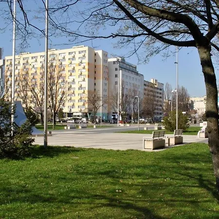 Lägenhet Lustrzany Skwer Gdynia