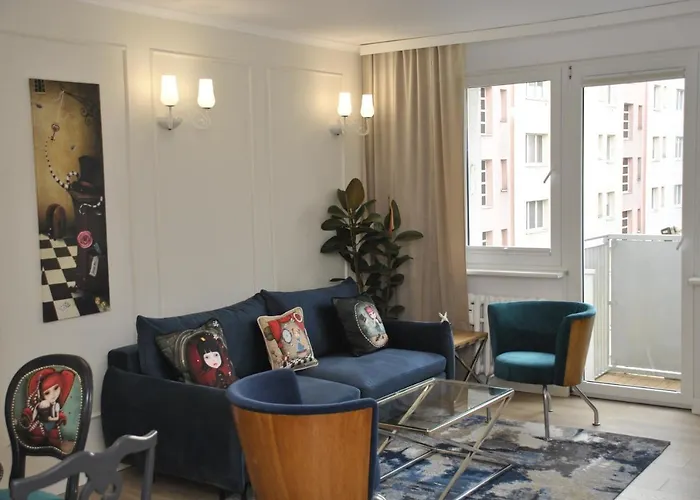 Lustrzany Skwer Lägenhet Gdynia