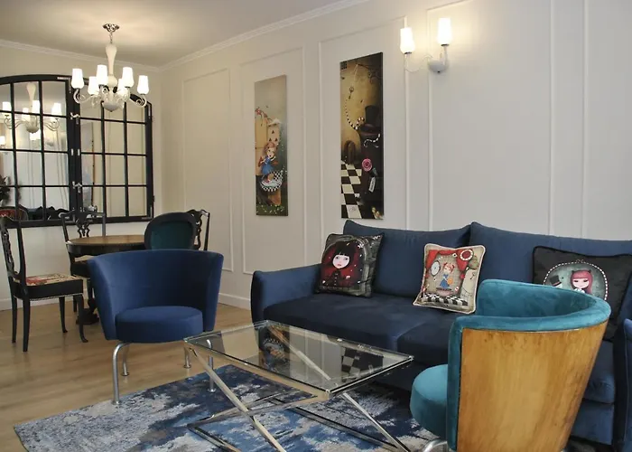 Lägenhet Lustrzany Skwer *