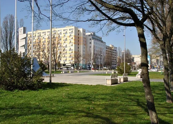 Lägenhet Lustrzany Skwer Gdynia